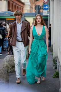 Larsen Thompson feet photo 6