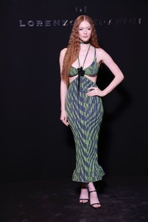 Larsen Thompson feet photo 8