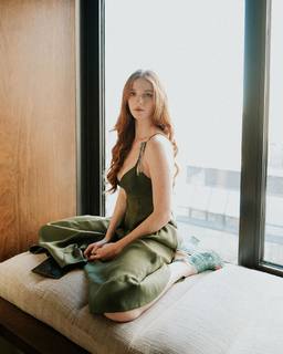 Larsen Thompson feet photo 15
