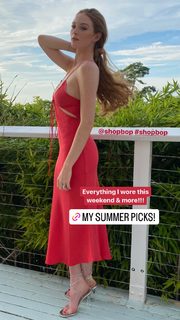Larsen Thompson feet photo 2