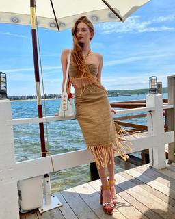 Larsen Thompson feet photo 13
