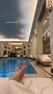 Larsen Thompson feet photo 2