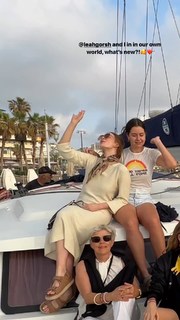 Larsen Thompson feet photo 3