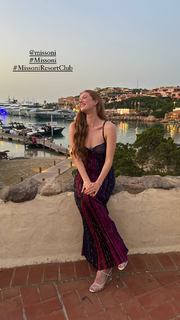 Larsen Thompson feet photo 4