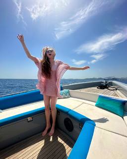 Larsen Thompson feet photo 20