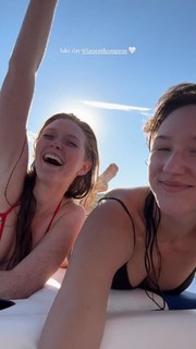 Larsen Thompson feet photo 19