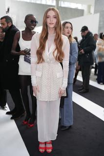 Larsen Thompson feet photo 4