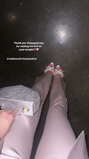 Larsen Thompson feet photo 8