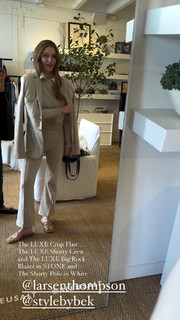 Larsen Thompson feet photo 1