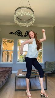 Larsen Thompson feet photo 9