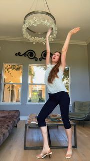 Larsen Thompson feet photo 4
