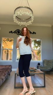 Larsen Thompson feet photo 1