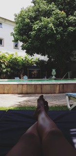 Laryssa Ayres feet photo 2