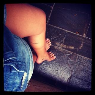 Laryssa Oliveira feet photo 16