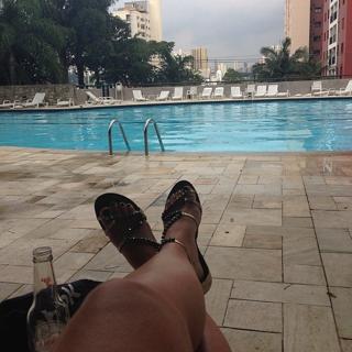Laryssa Oliveira feet photo 16