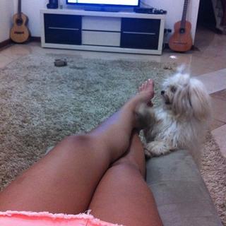 Laryssa Oliveira feet photo 14