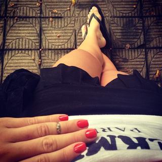 Laryssa Oliveira feet photo 8