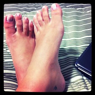 Laryssa Oliveira feet photo 17