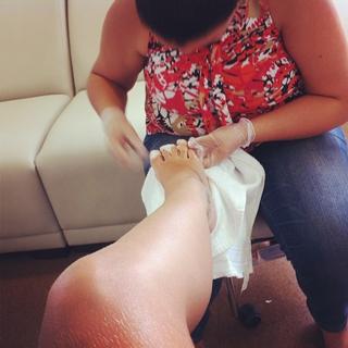 Laryssa Oliveira feet photo 7