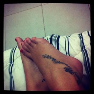 Laryssa Oliveira feet photo 13