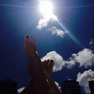 Laryssa Oliveira feet photo 3