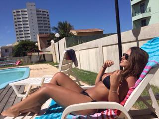 Laryssa Oliveira feet photo 4