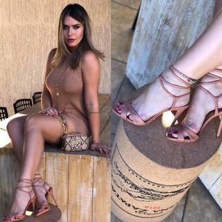 Laryssa Oliveira feet photo 12