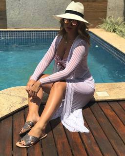 Laryssa Oliveira feet photo 6