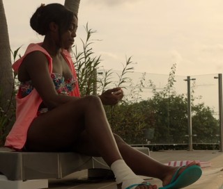 Lashana Lynch feet photo 12