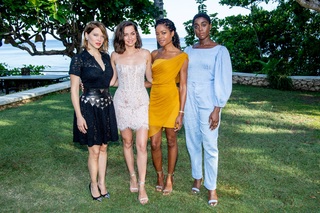Lashana Lynch feet photo 5