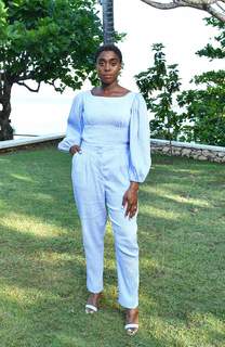 Lashana Lynch feet photo 5