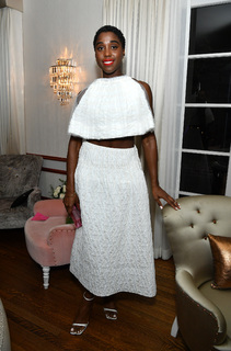 Lashana Lynch feet photo 4
