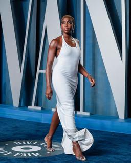 Lashana Lynch feet photo 4