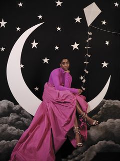 Lashana Lynch feet photo 1