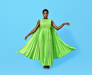Lashana Lynch feet photo 4