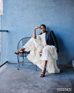 Lashana Lynch feet photo 2