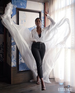 Lashana Lynch feet photo 1