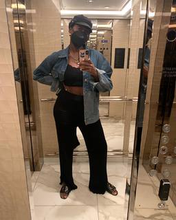 Lashana Lynch feet photo 14