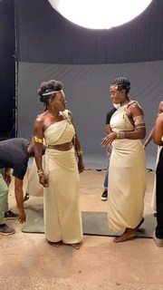 Lashana Lynch feet photo 12