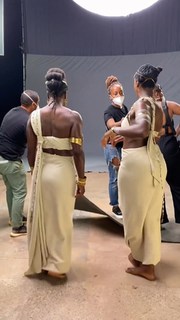 Lashana Lynch feet photo 9