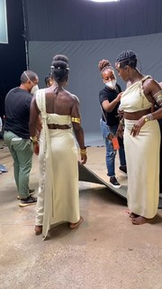 Lashana Lynch feet photo 8