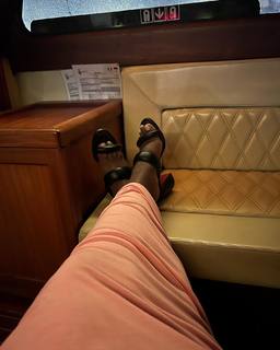 Lashana Lynch feet photo 6