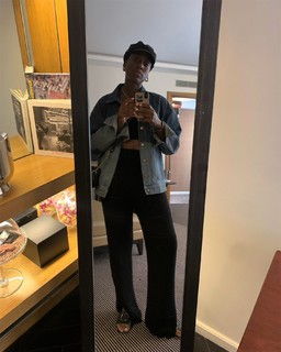 Lashana Lynch feet photo 3