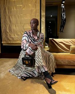 Lashana Lynch feet photo 10