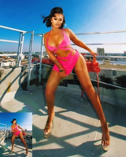Latto feet photo thumbnail