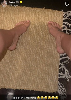 Latto feet photo thumbnail