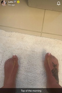 Latto feet photo thumbnail