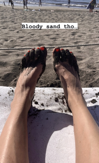 Laura Aikman feet photo 17