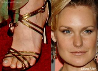 Laura Allen feet photo 3
