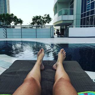Laura Anderson feet photo 1
